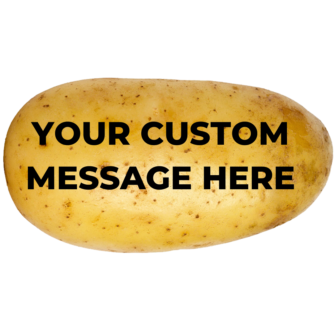 Mail A Custom Anonymous Potato