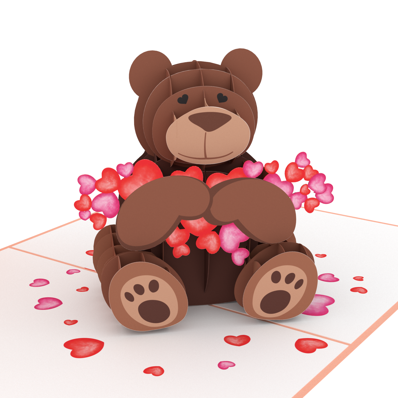 3D Pop Up Teddy Bear Card