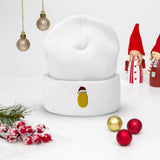 Christmas Potato Cuffed Beanie