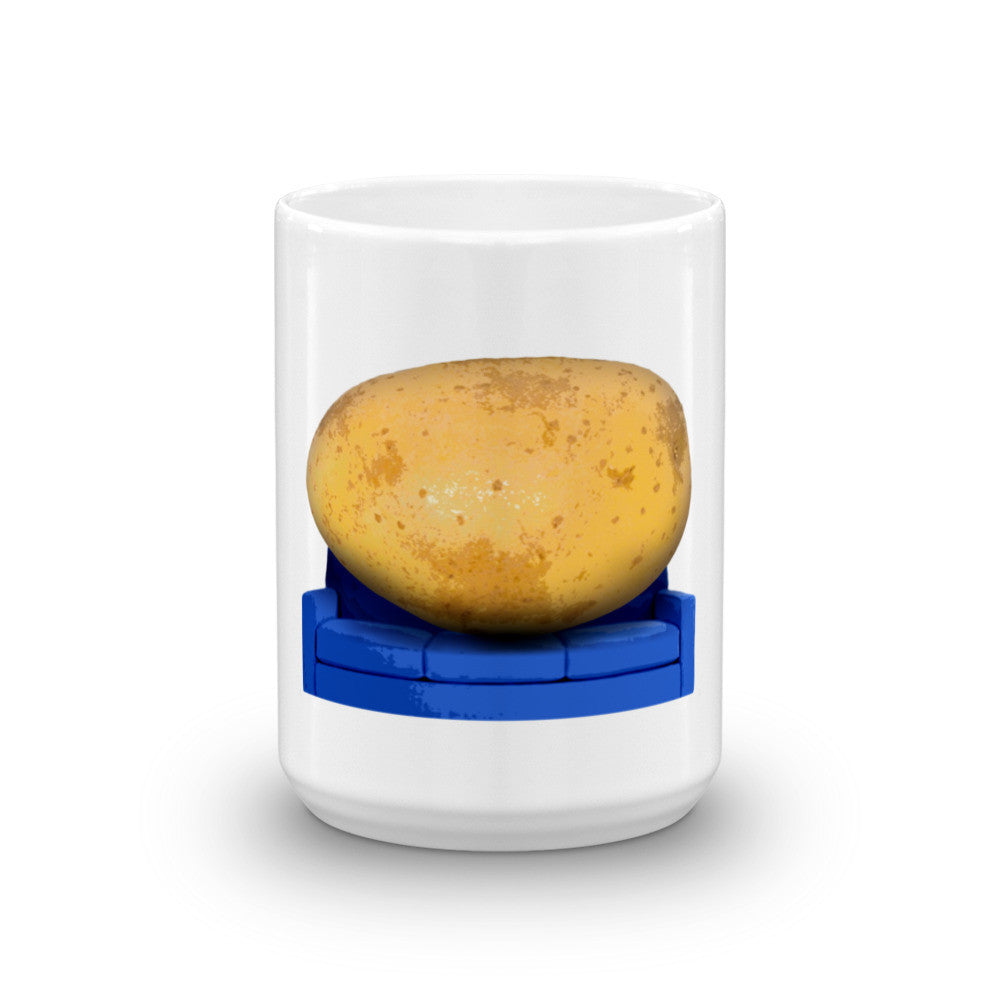 Couch Potato Coffee Mug - AnonymousPotato