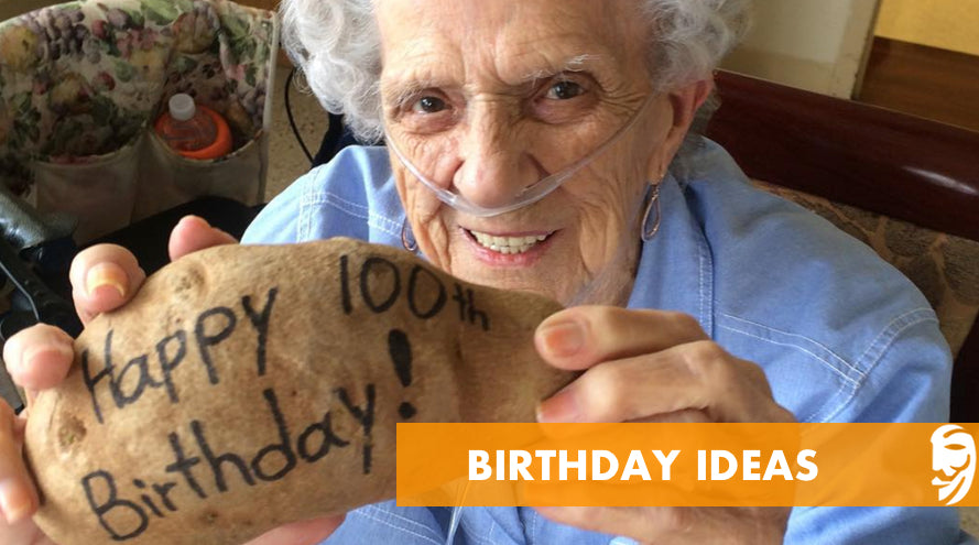 Happy Birthday Potato Mail Ideas
