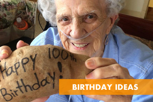 Happy Birthday Potato Mail Ideas