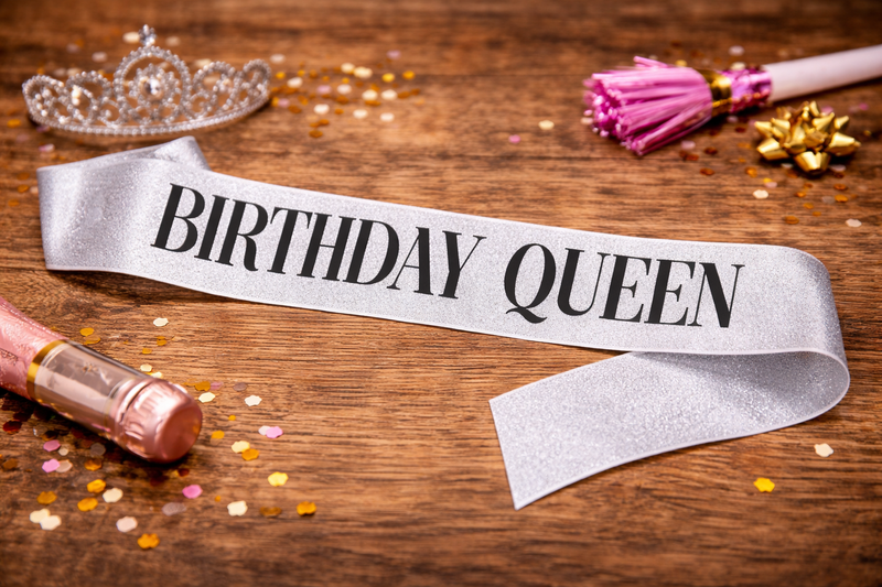 Birthday Queen Sash