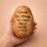 Mail A Custom Anonymous Potato