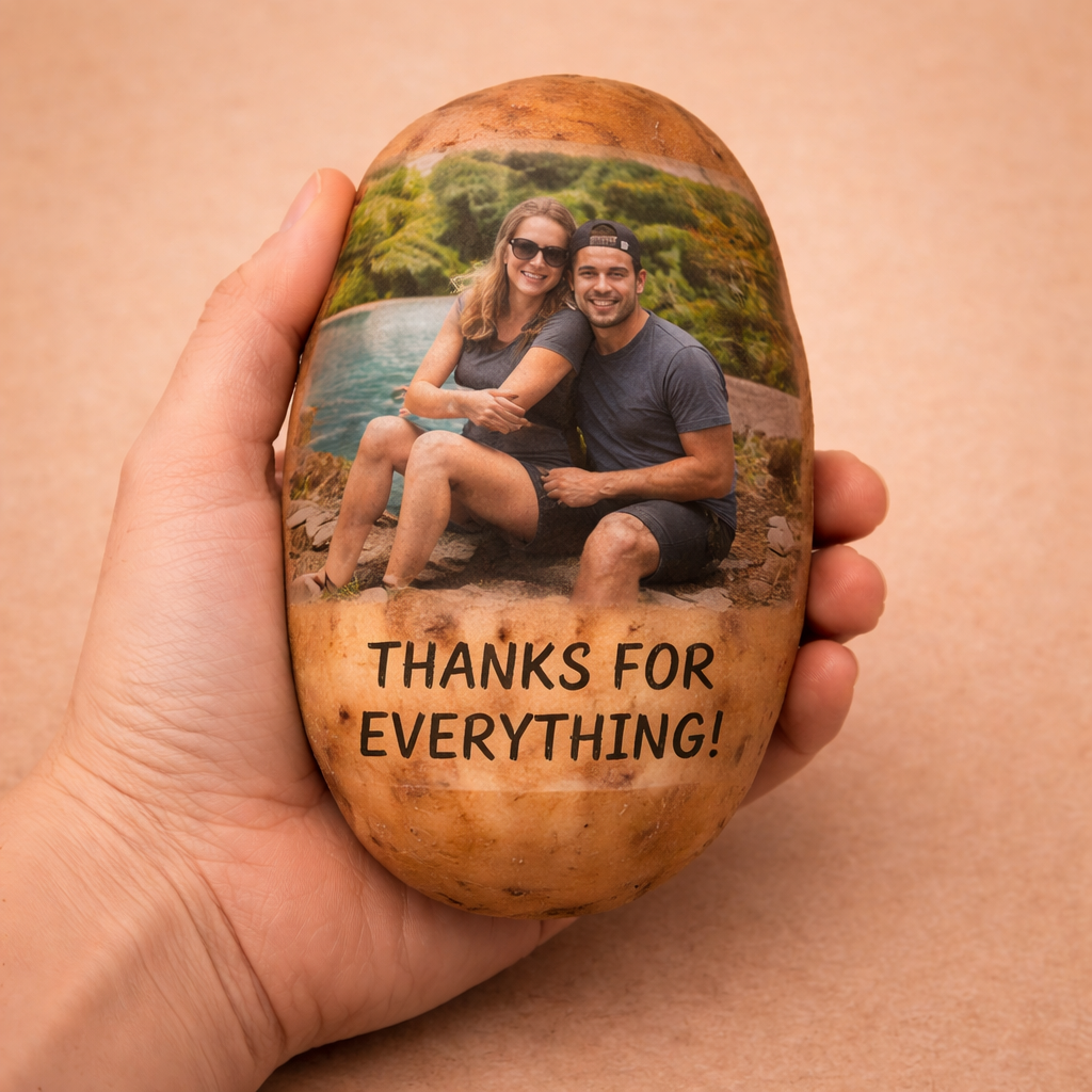 Mail A Potato With A Full Photo