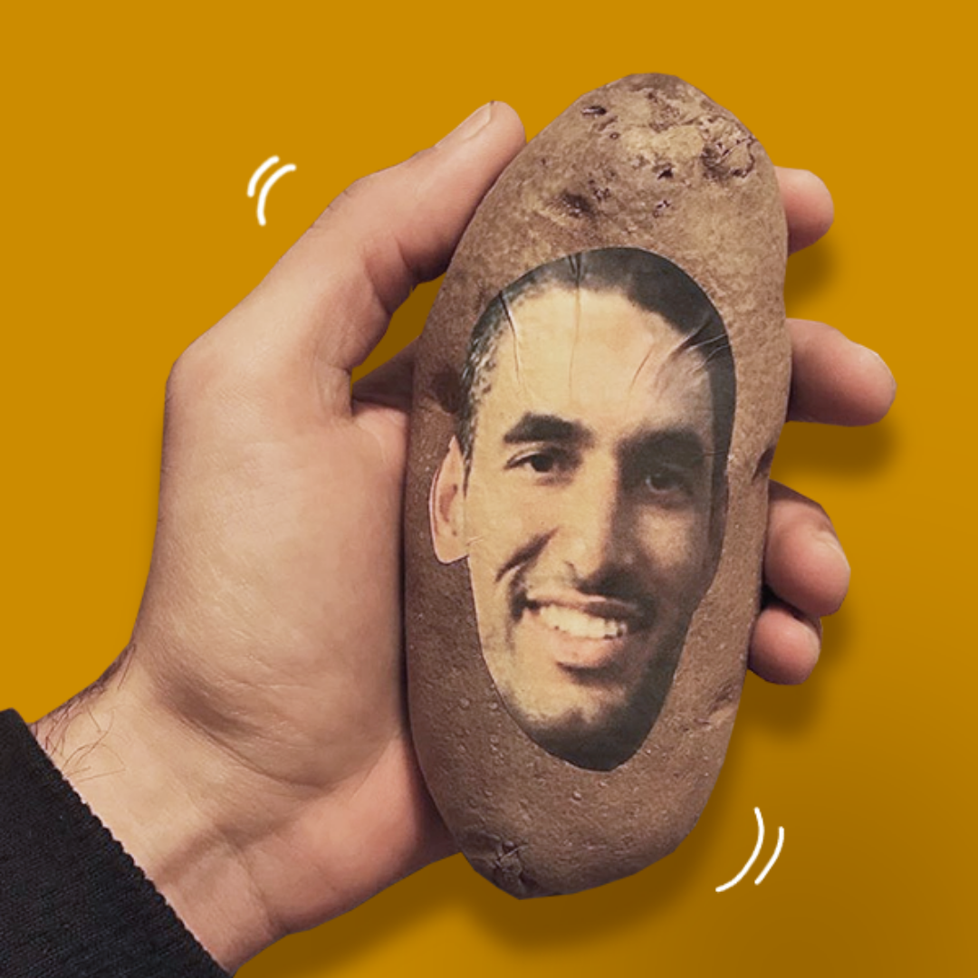 Anonymous Potato - Mail A Custom Potato