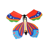 Pack Of Four Rubberband Flying Butterflies