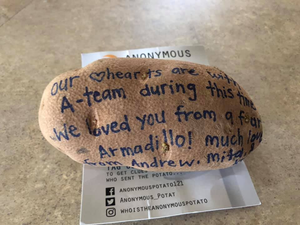 Mail A Custom Anonymous Potato