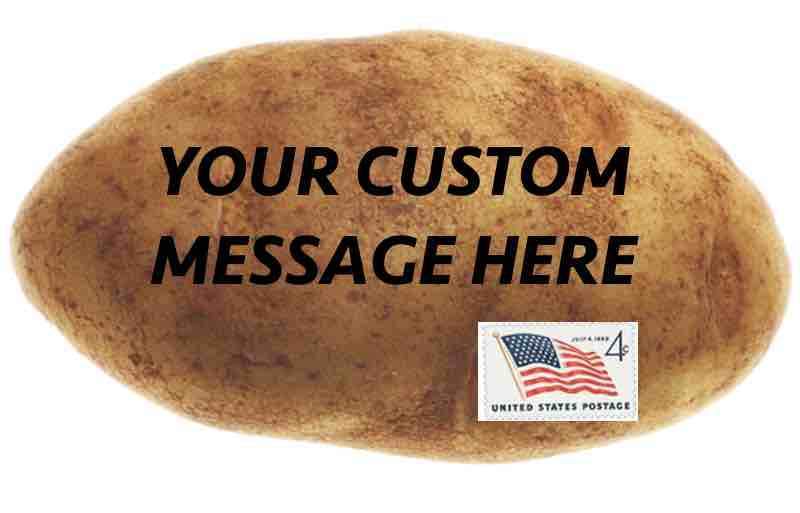 Burlap Sack &amp; Anonymous Potato Bundle - AnonymousPotato