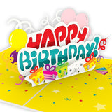 BIRTHDAY POP UP CARD ZOOM VIEW