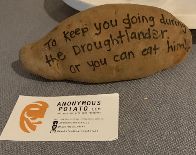 Mail A Custom Anonymous Potato