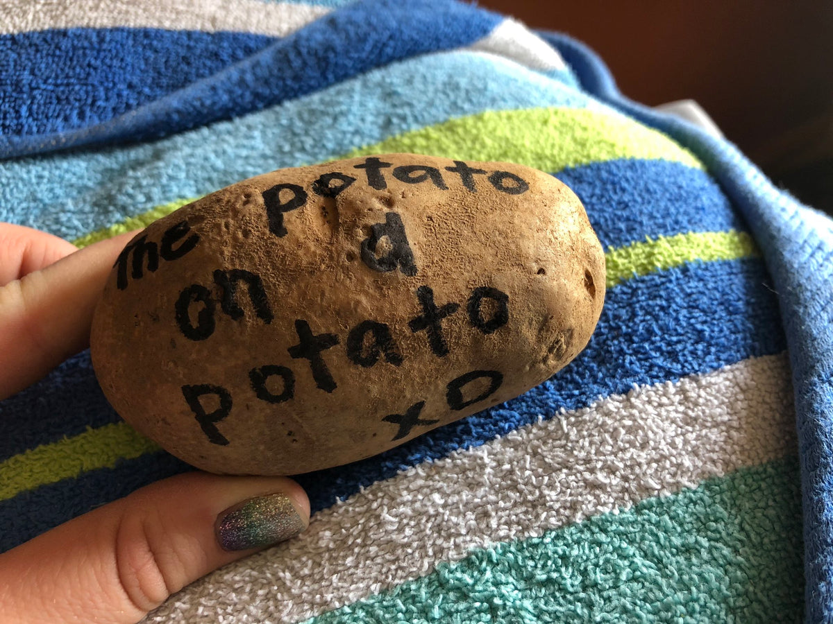 Mail A Custom Anonymous Potato