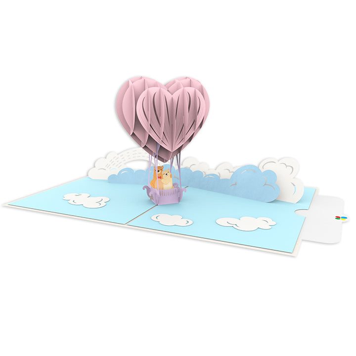 3D Pop Up Love Card