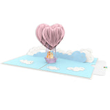 3D Pop Up Love Card