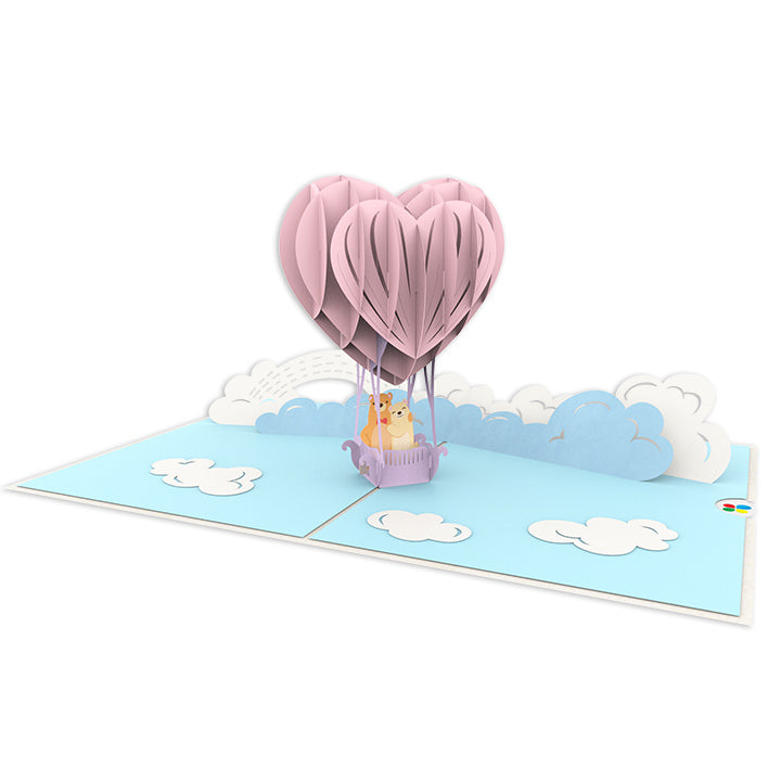 3D Pop Up Love Card