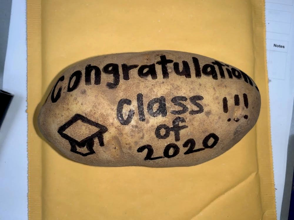 Mail A Custom Anonymous Potato
