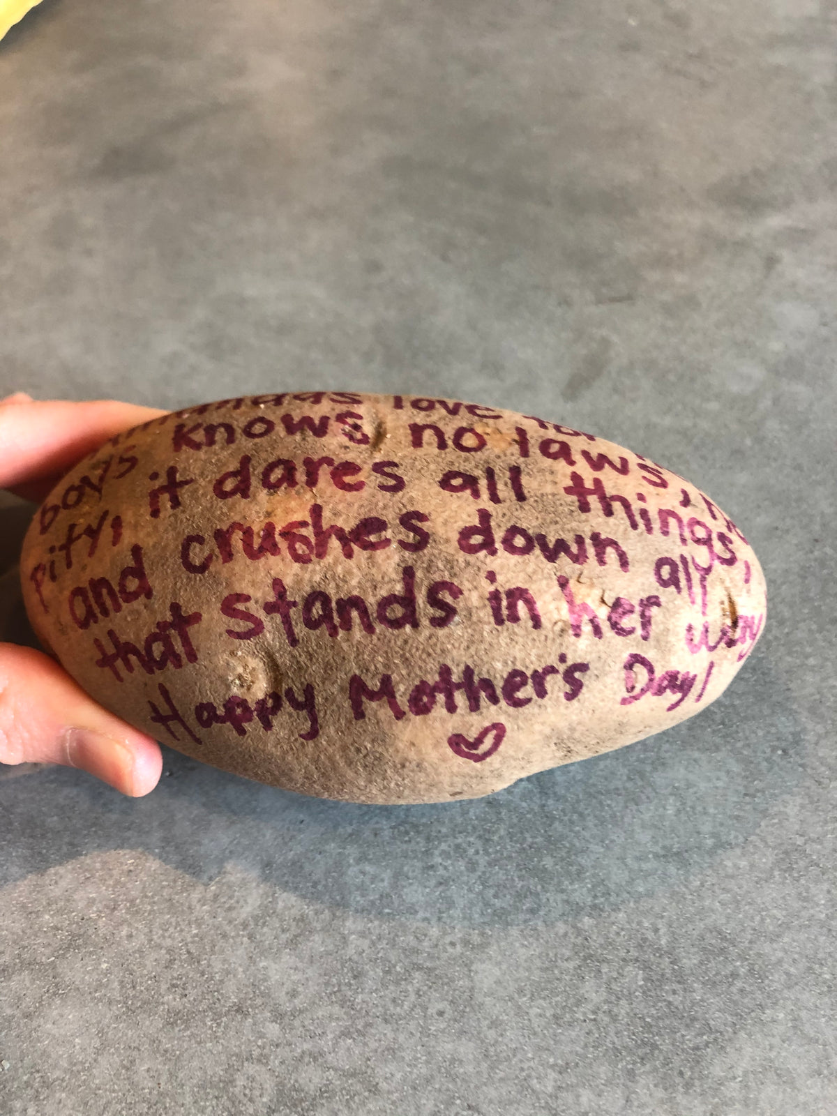 Mail A Custom Anonymous Potato