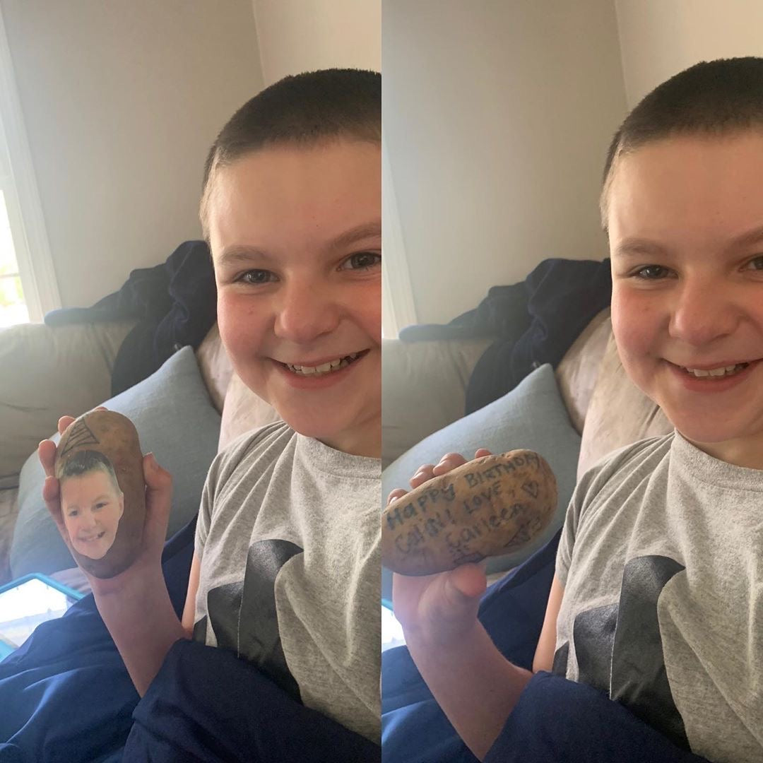 Mail A Potato Face
