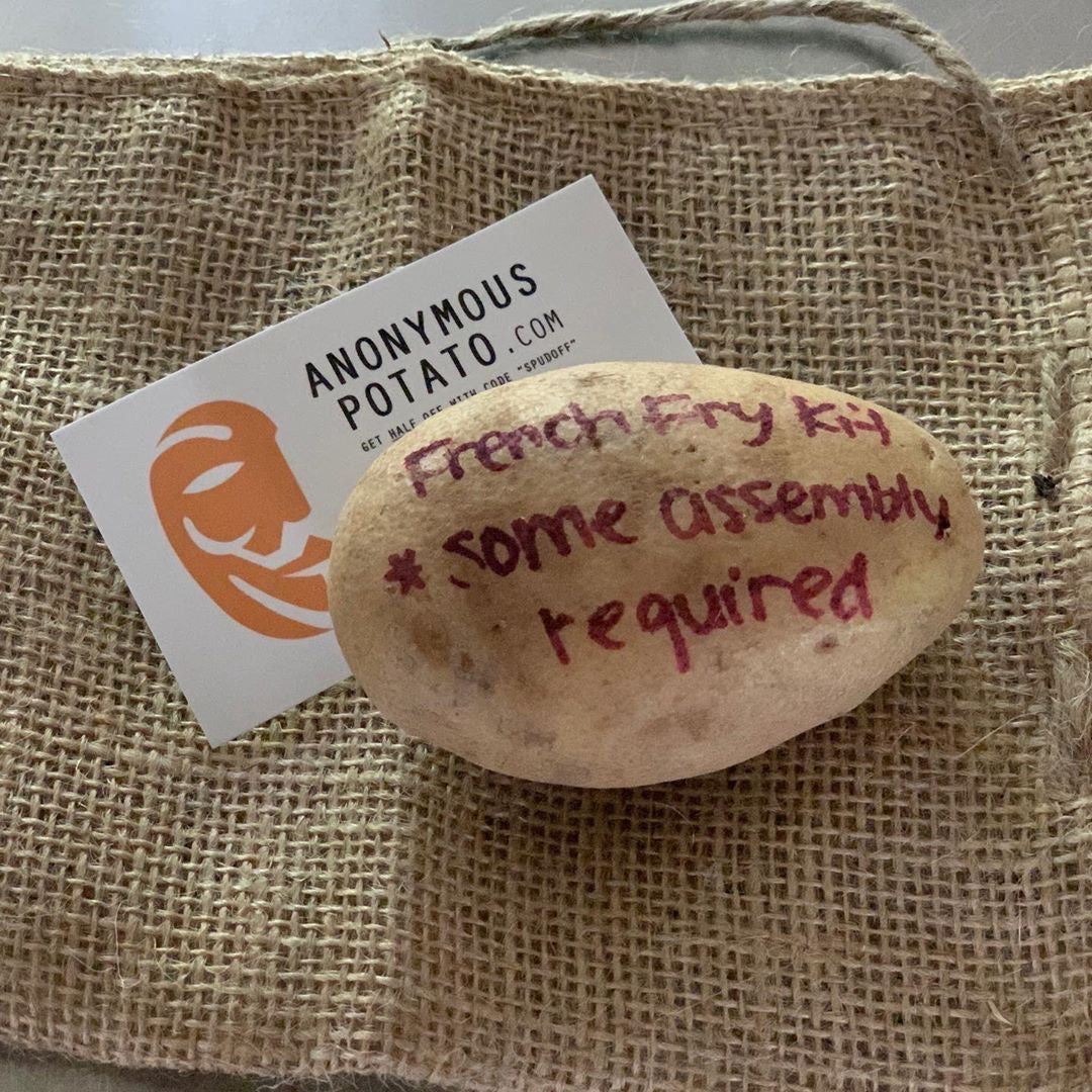 Mail A Custom Anonymous Potato