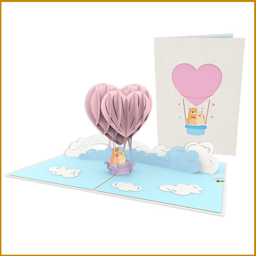3D Pop Up Love Card