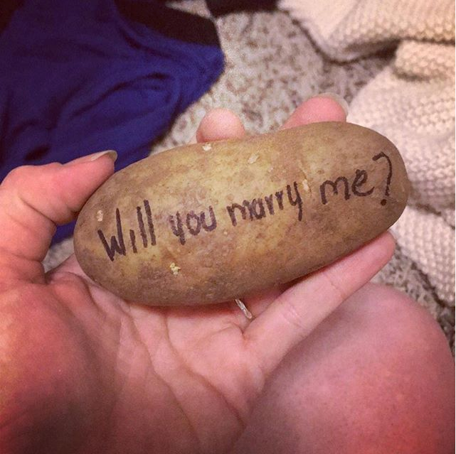 Mail A Custom Anonymous Potato - AnonymousPotato