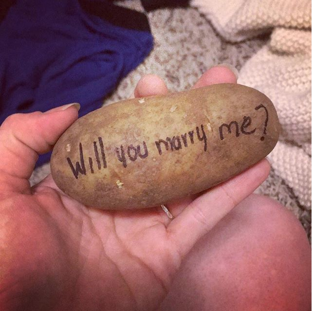 Burlap Sack &amp; Anonymous Potato Bundle - AnonymousPotato