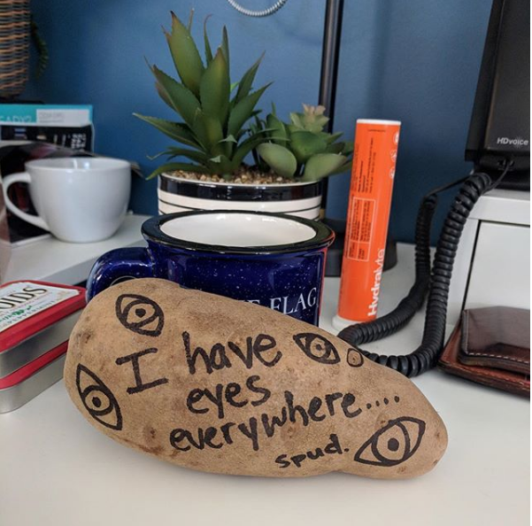 Burlap Sack &amp; Anonymous Potato Bundle - AnonymousPotato