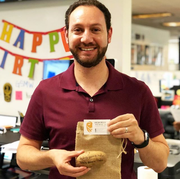 Mail A Custom Anonymous Potato - AnonymousPotato
