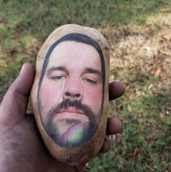 Mail A Potato Face - AnonymousPotato