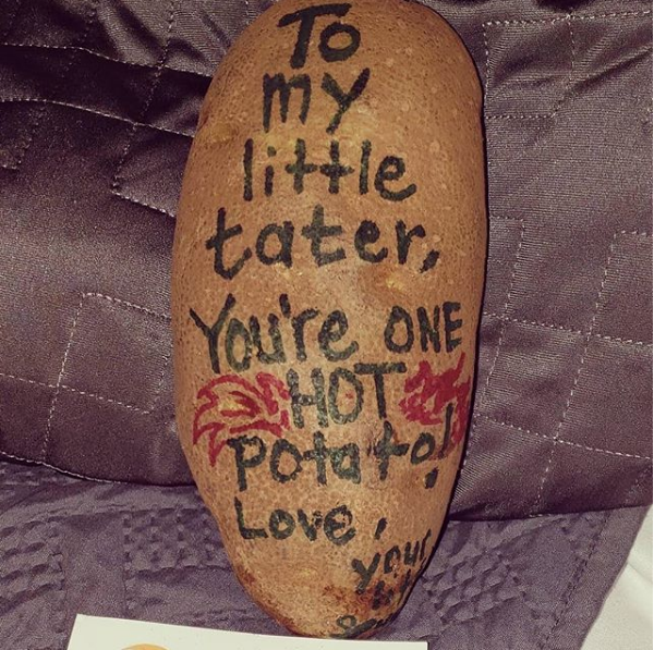 Mail A Custom Anonymous Potato - AnonymousPotato