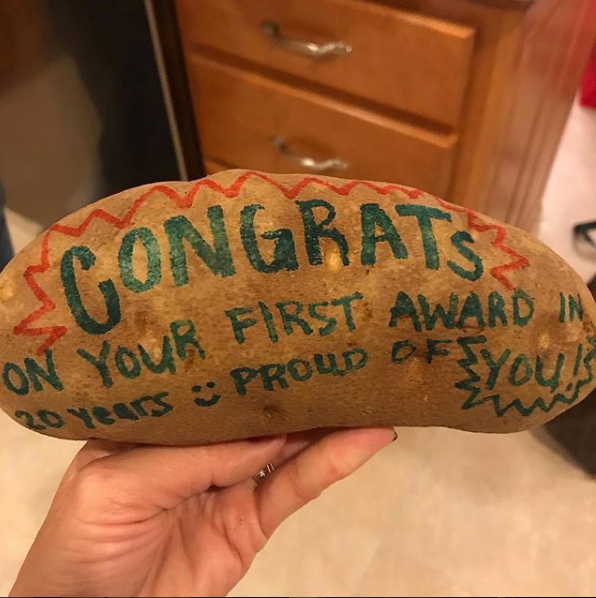 Mail A Custom Anonymous Potato - AnonymousPotato