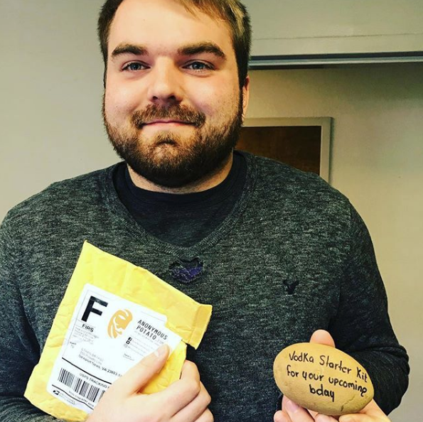 Burlap Sack &amp; Anonymous Potato Bundle - AnonymousPotato