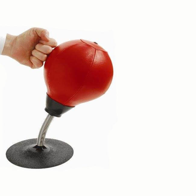 Desktop Top Punching Bag