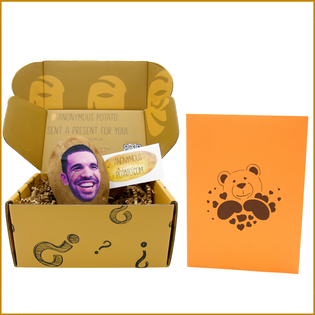 Valentine Day Bundle Teddy Bear Card