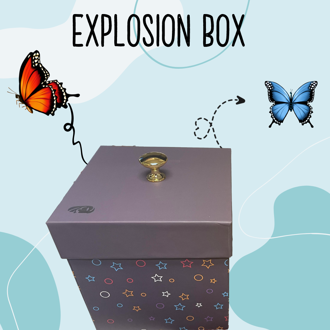 Black Explosion Box