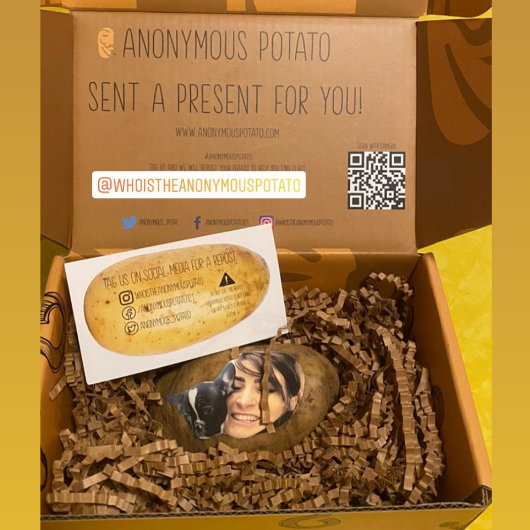 Face Potato In A Box Example