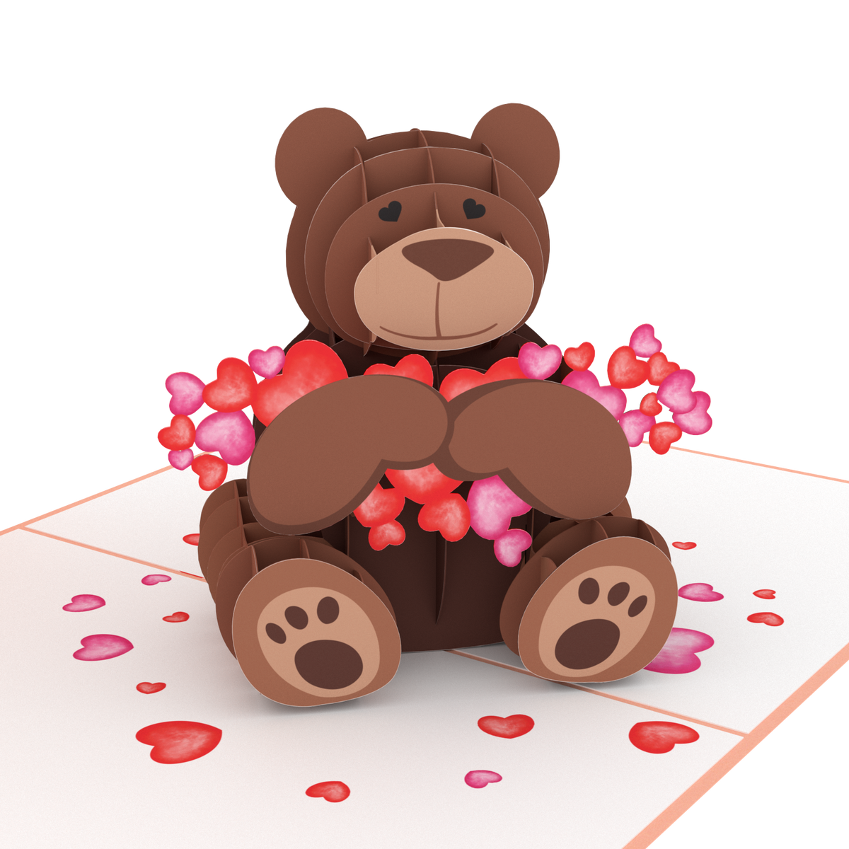 3D Pop Up Teddy Bear Card