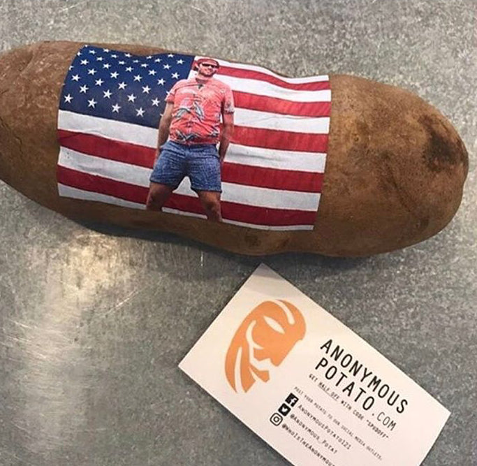 American Photo Potato