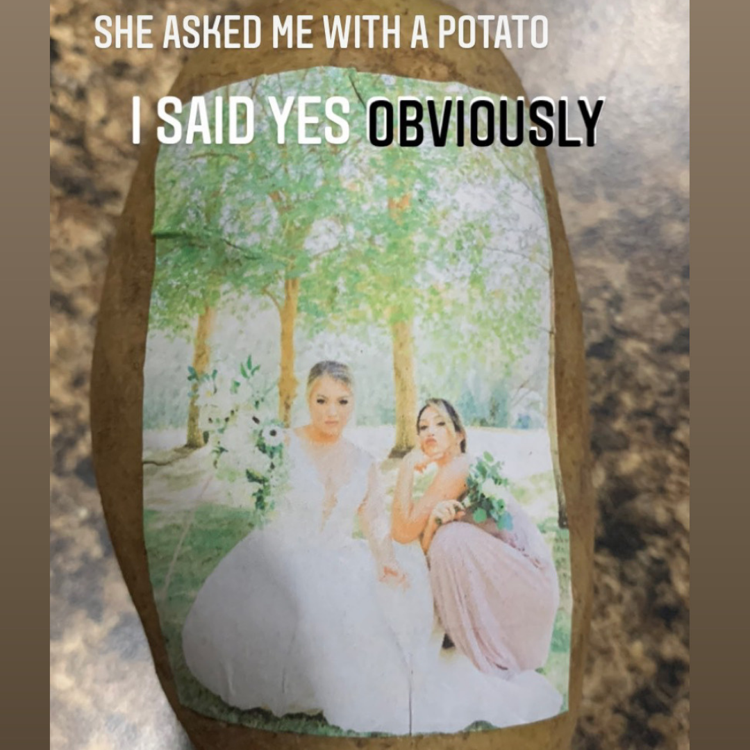 Mail A Potato With A Full Photo