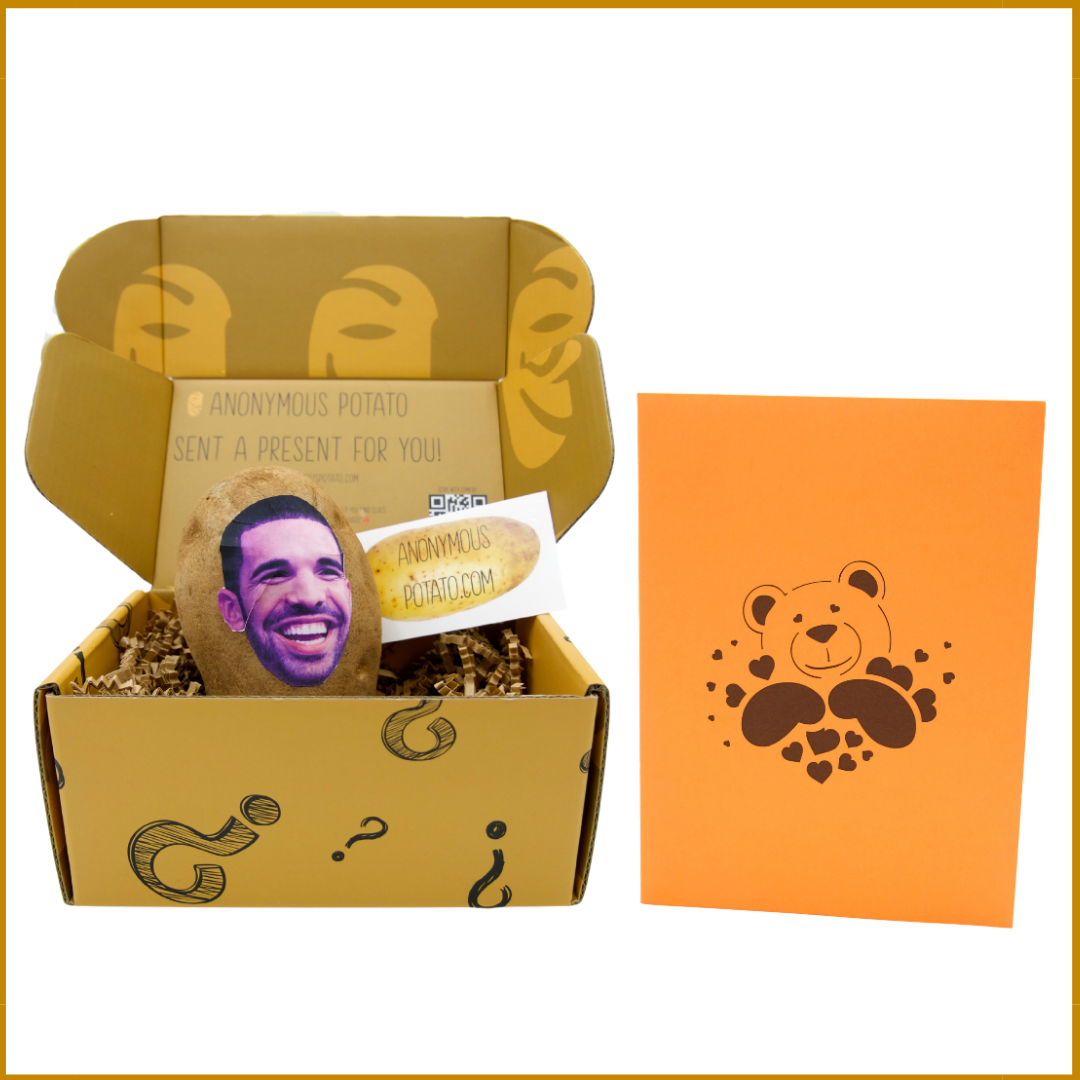 Valentine Day Bundle Teddy Bear Card