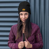 Hot Potato Embroidered Beanie