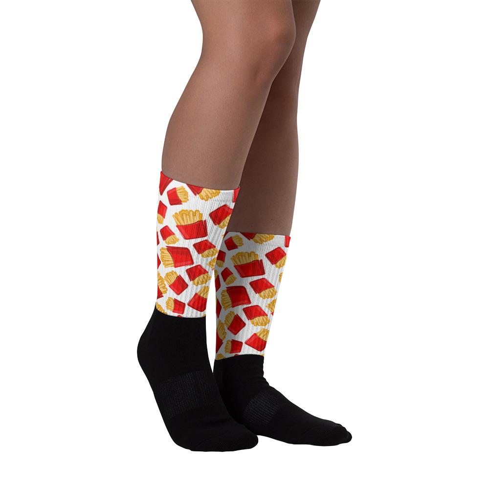 Potato Fries Socks - AnonymousPotato