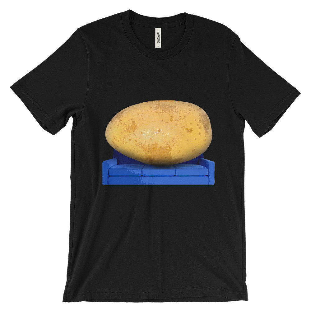 Couch Potato T-shirt - AnonymousPotato