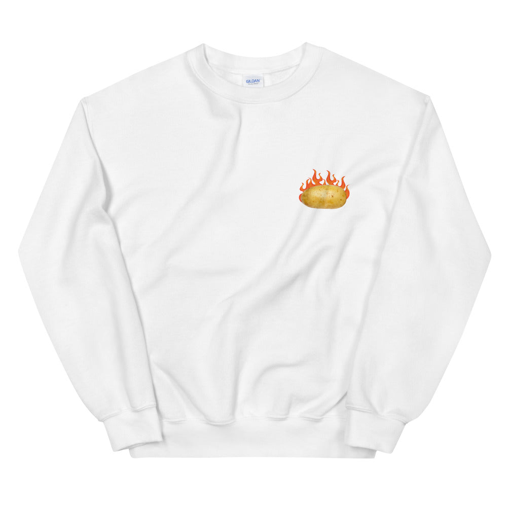 Hot Potato Unisex Sweatshirt