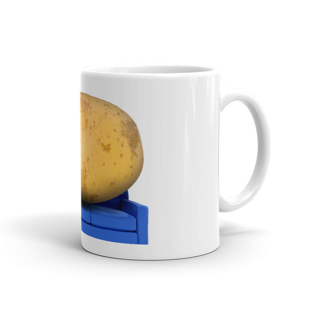 Couch Potato Coffee Mug - AnonymousPotato