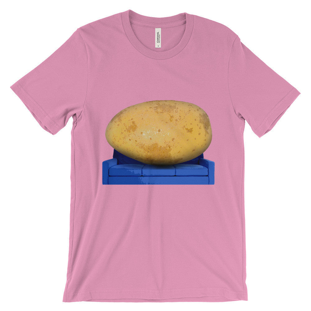 Couch Potato T-shirt - AnonymousPotato
