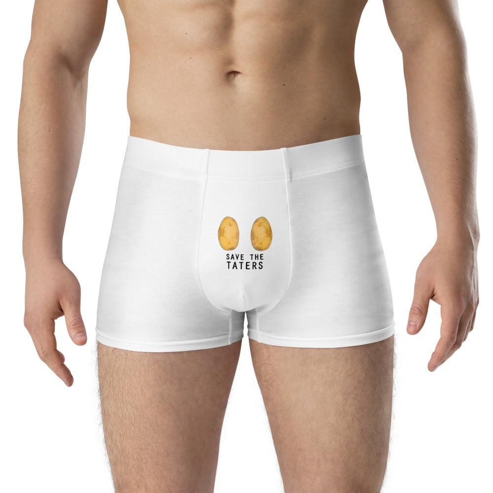 Save The Taters Boxer Briefs