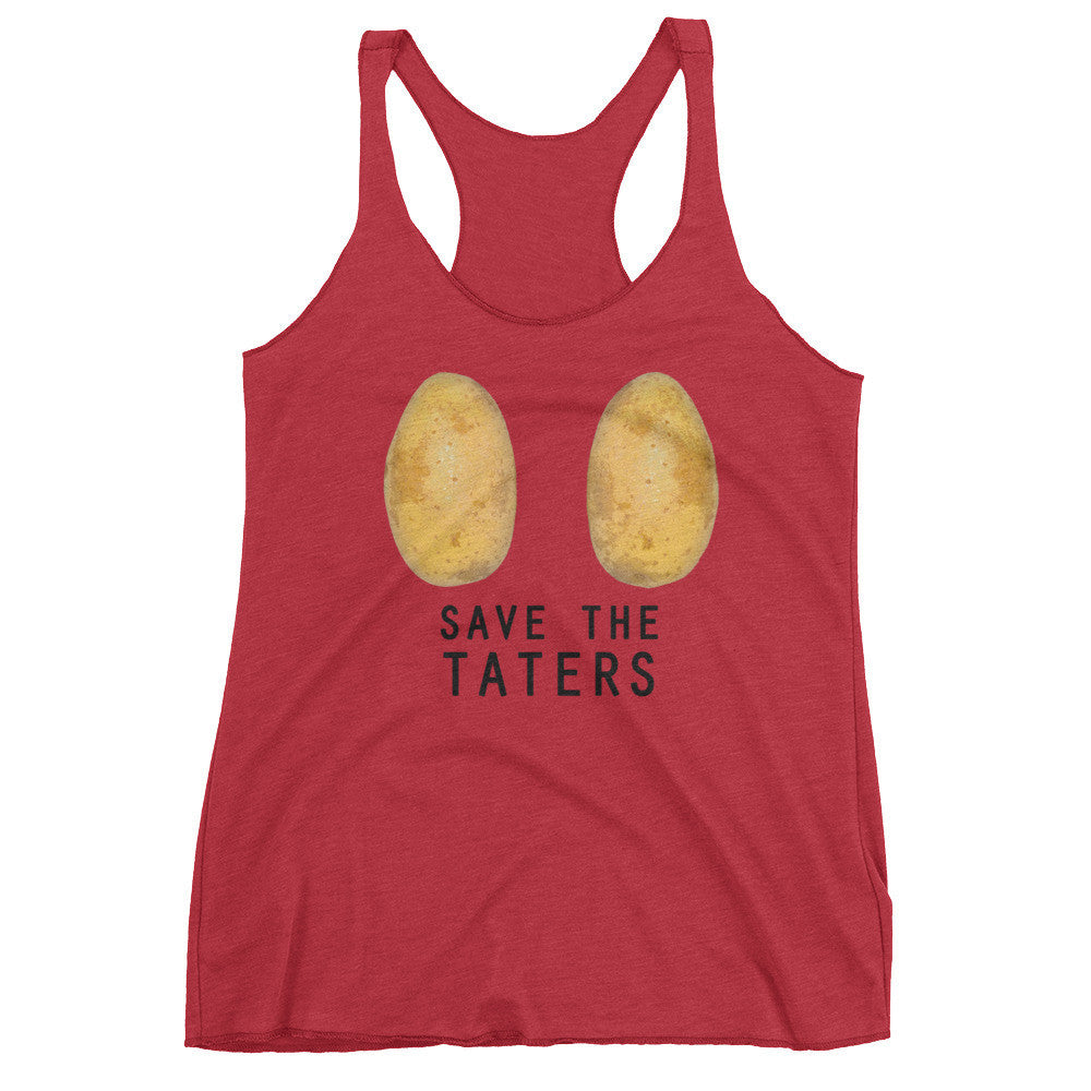 Save the Taters Tank - AnonymousPotato