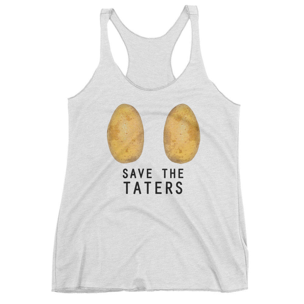 Save the Taters Tank - AnonymousPotato