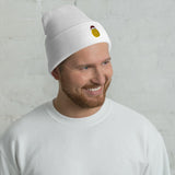Christmas Potato Cuffed Beanie
